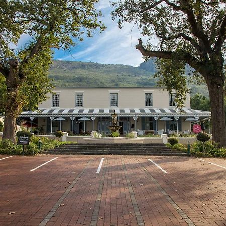Pontac Manor Hotel & Restaurant Paarl Kültér fotó